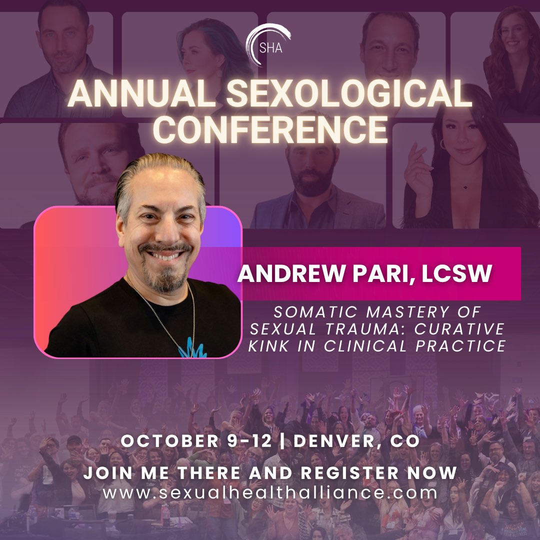 Great talk to a packed hall yesterday with so much enthusiastic response!  So many people want to understand what CNC is, why a #sexualtrauma survivor is drawn to it, and how my #CurativeKink concepts can change hurt to healing. 
Thanks again ⁦<a href="/SWSexualHealth/">SHA (Sexual Health Alliance)</a>⁩!