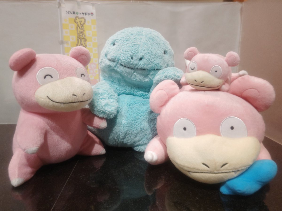 ドわすれポケモン集合だぬ(˙𐃷˙)
コダックの代役はふなちゃんヾ(。゜▽゜)ノ

#ヌオー
#ふわぬお
#ヌオーのいる生活
#ポケモン
#ポケぬい
#ぬい活
#ぬい撮り
#ぬいぐるみの時間
