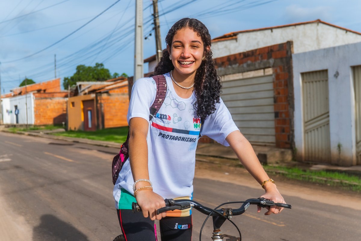 GenUnlimited_'s tweet photo. From learner to aspiring diplomat! 🌍 Samyra is #WorkLifeReady to learn, lead, and represent.
Young people have the ambition, but they need the opportunities to match. We must work together to bridge the gap between skills and livelihoods.
#GirlsGoals https://t.co/2aErwMYXAm
