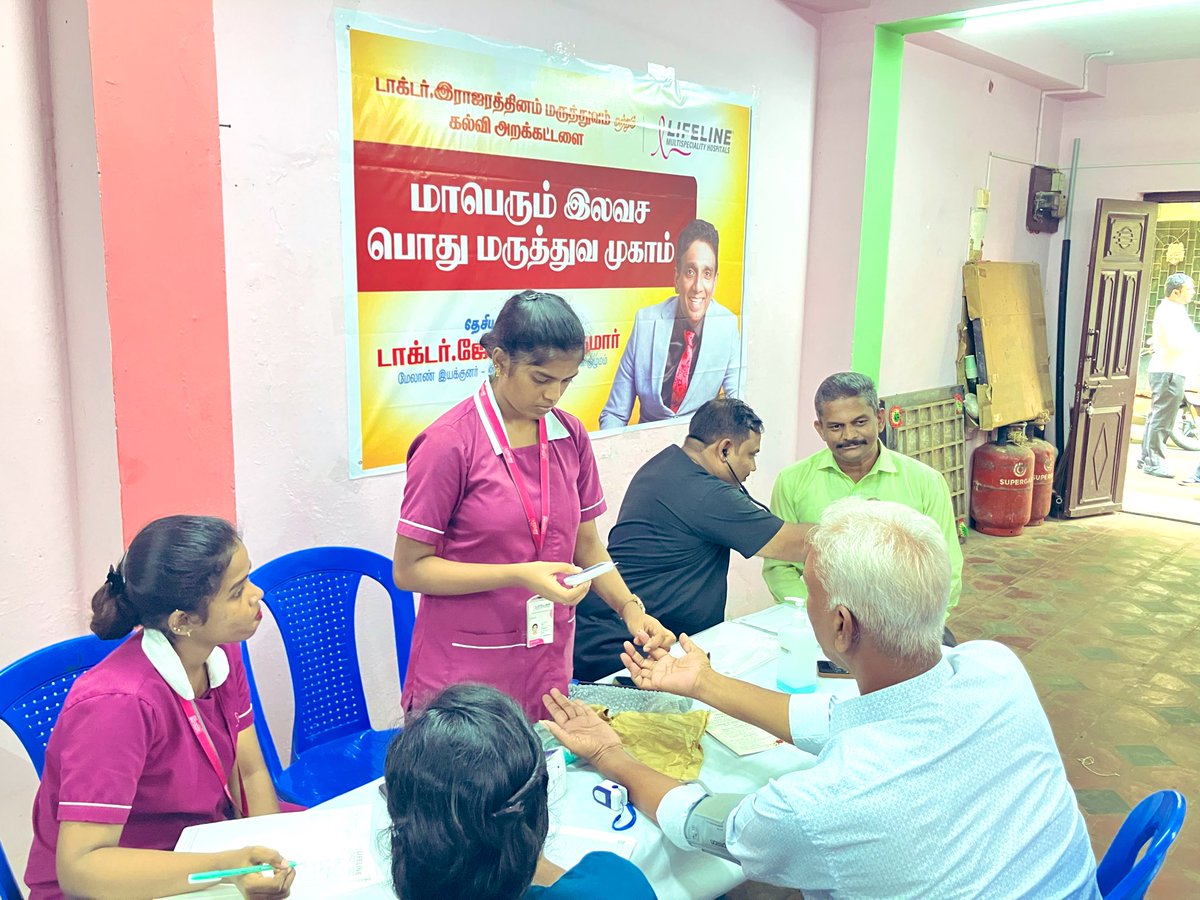 DrJSROfficial's tweet image. It has been quite a journey conducting these medical outreach programs — each one etching its own place in our hearts and memories. My heartfelt gratitude to the entire Lifeline family, whose tireless dedication and quiet excellence make such missions possible.

To our crew…
