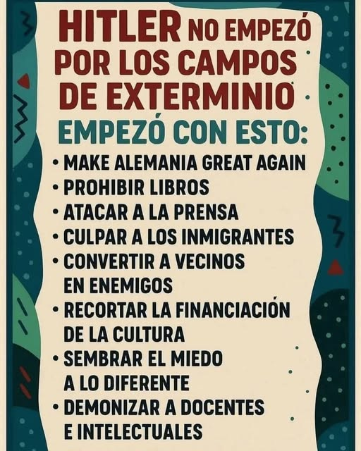 rparadalillo's tweet photo. Exactamente, así ocurrió. 
Atentos a los Nazis y al Nazismo https://t.co/juCZVYyDus
