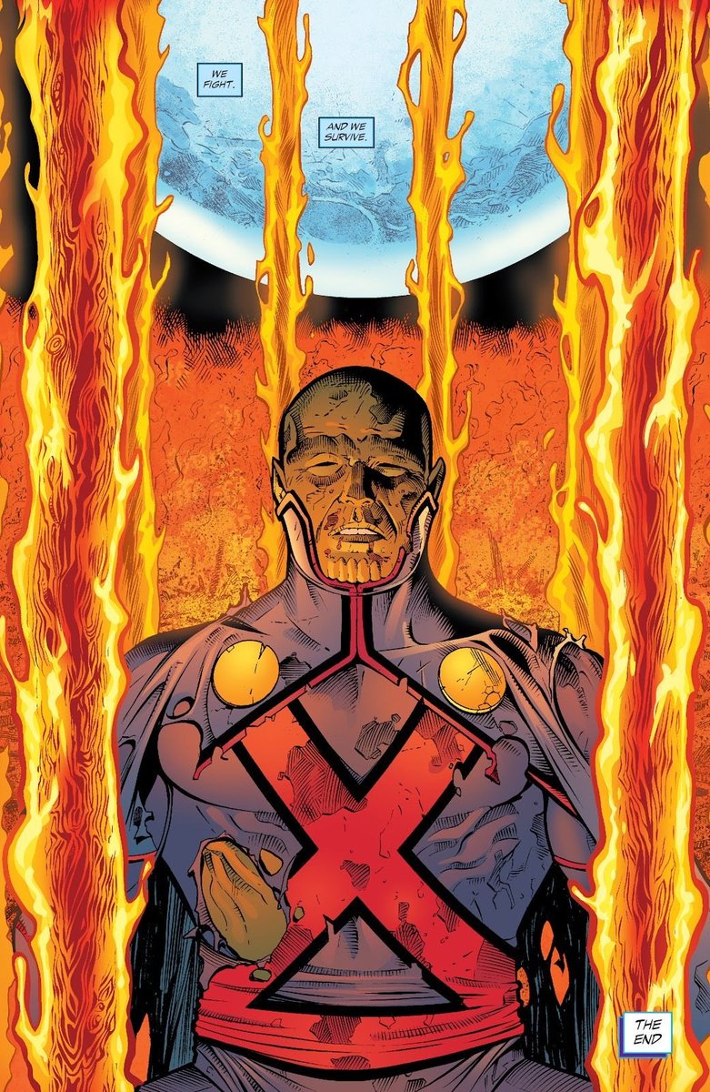 i can believe this how he died
he got jumped by 30+ niggas and left on a dying planet
low hope this how the arc ends in the DCU