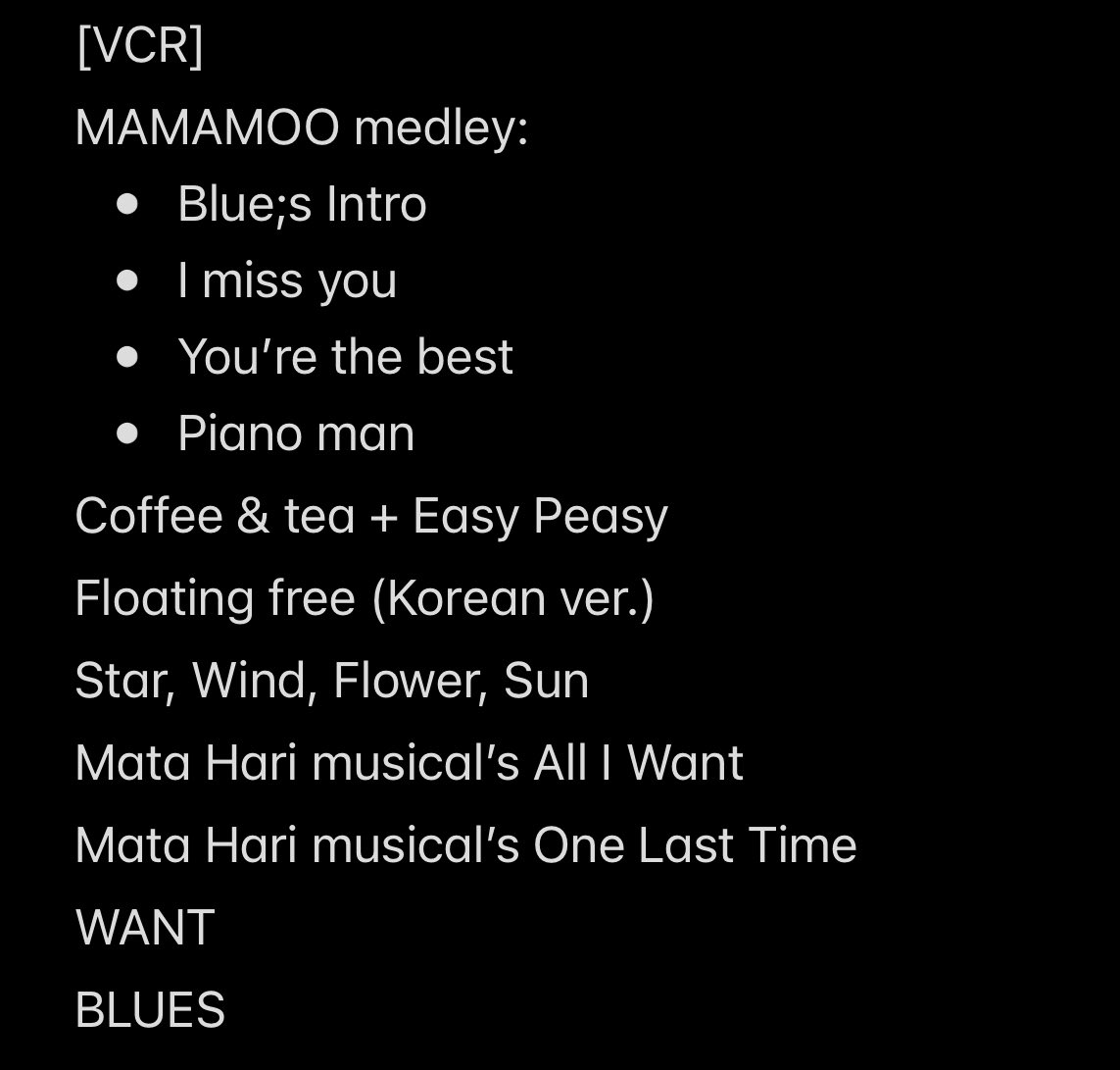 JerryHeaven95's tweet image. SOLAR SOLARIS SEOUL 251011 SETLIST 🛸🚀

Crazy setlist, crazy mashup, crazy outfits, crazy energy, vocal + visual served 

💯/10 

#SOLAR #솔라 #마마무 #MAMAMOO