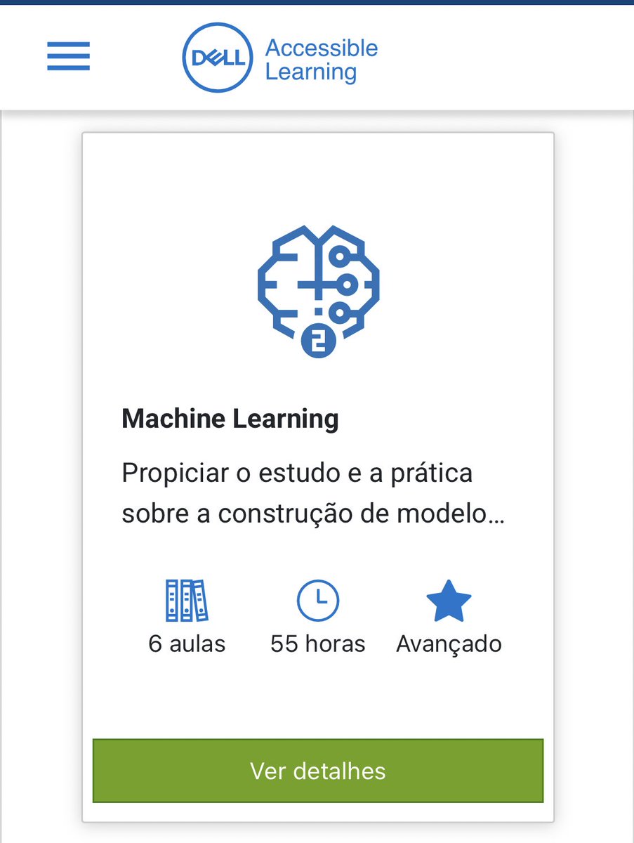 LayTXT's tweet image. A DELL em parceria com a Universidade Estadual do Ceará oferecem cursos nível básico, intermediário e avançado na área de ciência de dados e machine learning totalmente de graça e EAD. Assim você pode sair do seu estudo “básico” com direcionamento sem ficar na dúvida se o que tá…