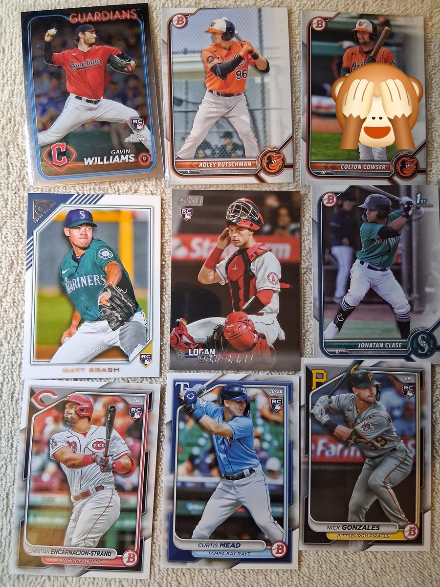 AnthonyR1471564's tweet image. .10 each #tonyssales #TBBCrew #TBBReposts #thehobby