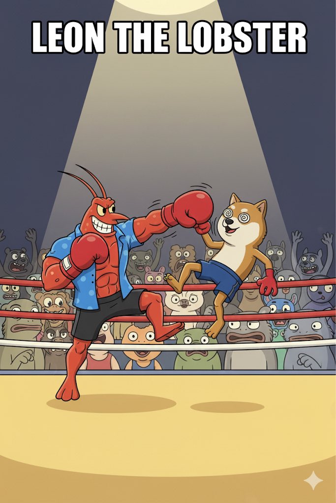 leoncoincto's tweet photo. Hello @MustStopMurad and @spxvsspx_ 

🦞 Meet $LEON — the lobster who won his freedom and sadly passed away on February 2025.  Now he’s clawed his way onto the blockchain.

Built by the community, for the culture.
Let’s immortalize his legacy together.

⚡️ CA: 3dVjnbGuZbg5QpQMbBb2taU1Kqiajet4YFmtf8LMpump
#Solana #CryptoCommunity #RememberLeon #LEON $LEON $Lobster