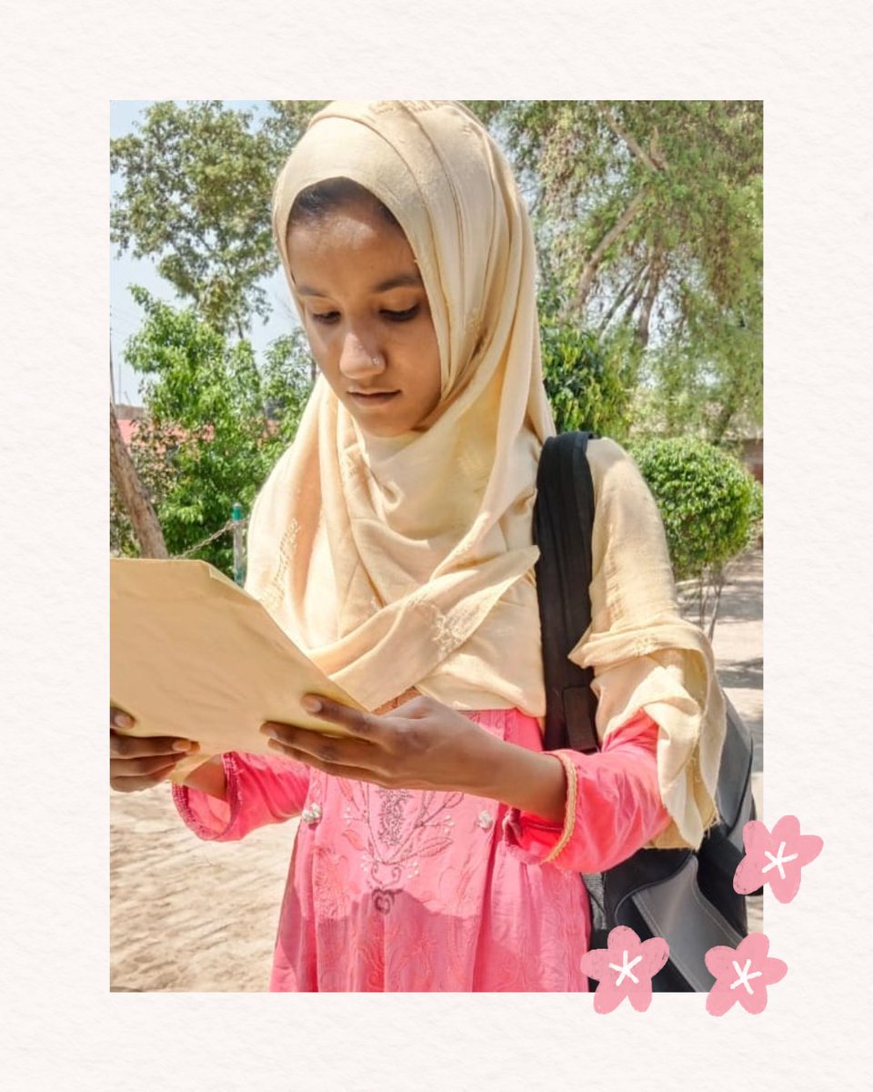 MalalaFund's tweet photo. 15-year-old Alishba stopped at nothing to fight for her right.

When she saw girls in her community in Pakistan being told they didn’t belong in certain spaces, she pushed back against those norms and chose to keep studying. 

Today, she is not only pursuing her own education but through our partner Bedari, she is also advocating for equality for all young women — proving that when girls learn, they lead and communities thrive. 🩷