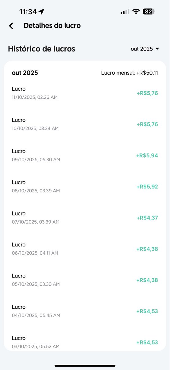 esse rendimento do 99 pay é babado