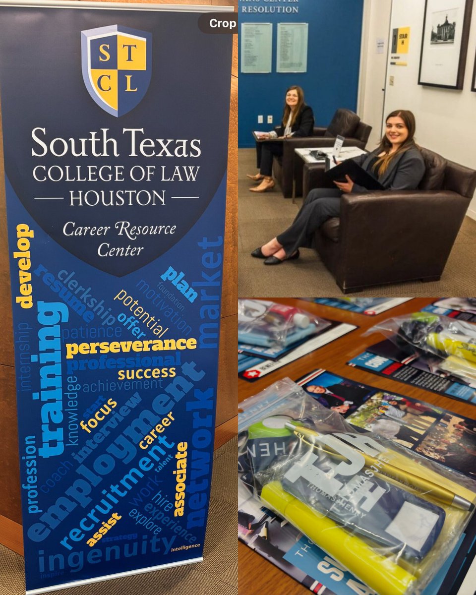 Another great day connecting with the next generation of legal talent. ⚖️

We stopped by South Texas College of Law Houston for On-Campus Interviews and were blown away by the professionalism, preparation, and passion from every student we met.

bit.ly/TJHSummerAssoc…