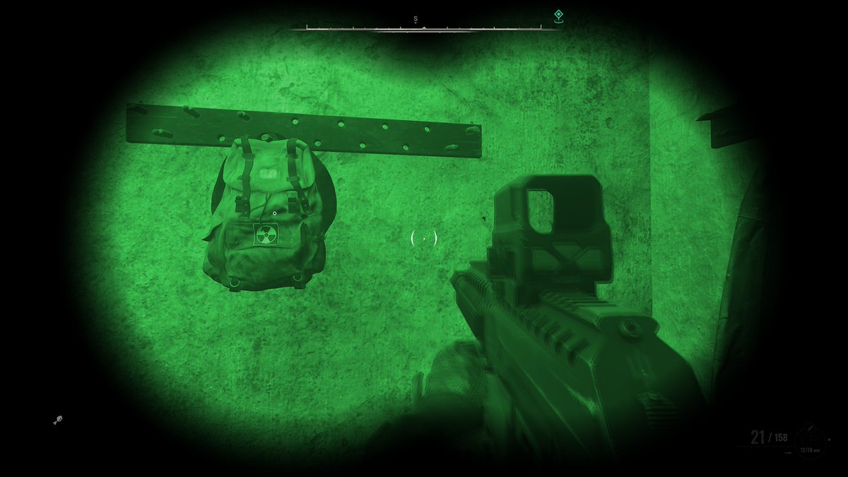 johnythegoose's tweet photo. Зашёл в S.T.A.L.K.E.R. 2 посмотреть на новинки недавнего патча 1.6. В итоге раздобыл все 4 вида ПНВ, но словил старый баг по блокировке двери на Скадовске/Султанске. Старые способы его исправить не работают. Наверное, эту игру никогда не доведут до нормального рабочего состояния. https://t.co/xE9UajvvZL