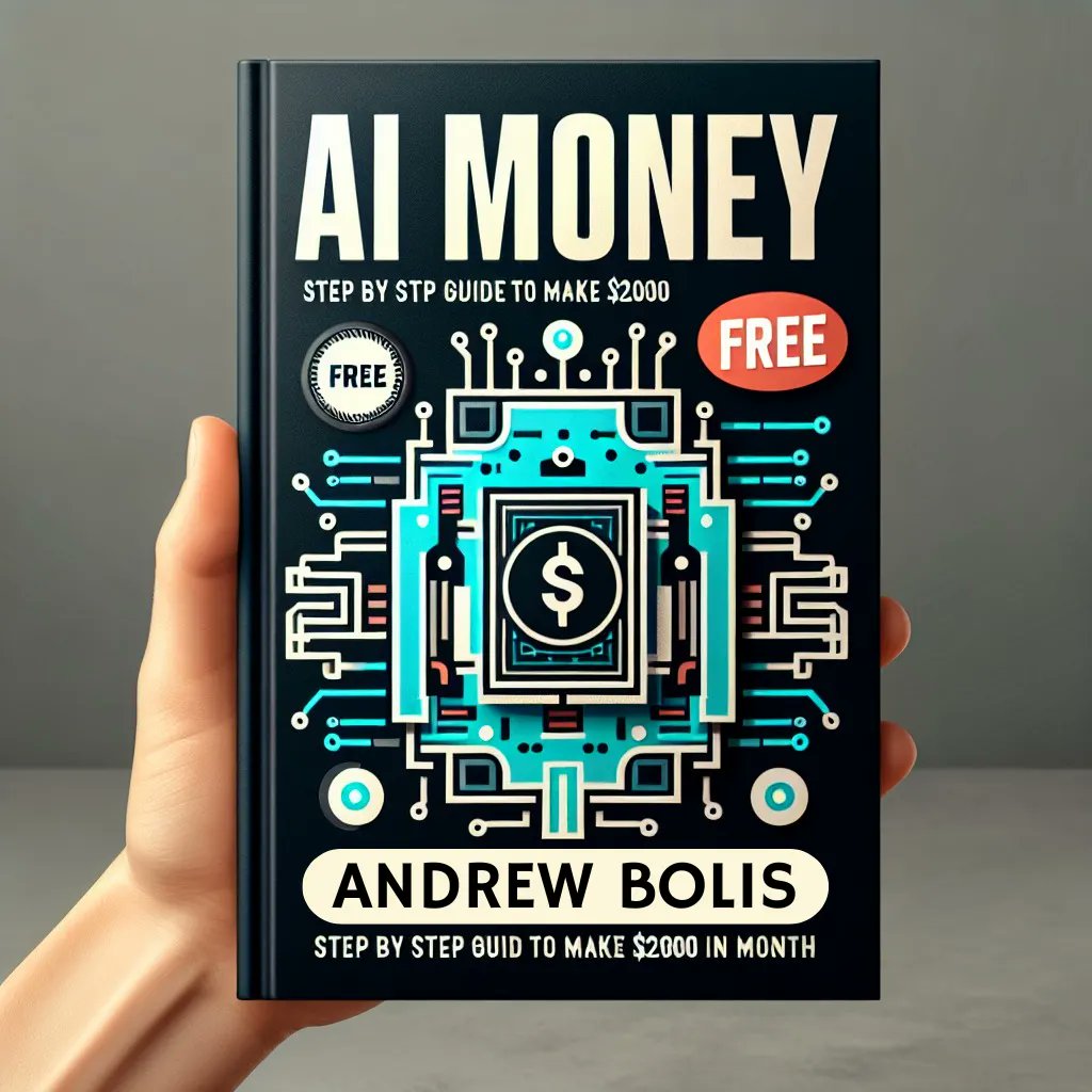 AndrewBolis's tweet image. I just made an AI MONEY GUIDE for you to make $2500 per week with ChatGPT, all you need is basic ChatGPT knowledge.
Usually, this proven guide sells for $179, but it's FREE today only!
Like + comment "Send" & I'll DM you the complete guide 100% FREE.
Must follow me to get DM.โฆ