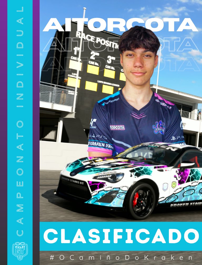 Kraken Stains GT tweet media