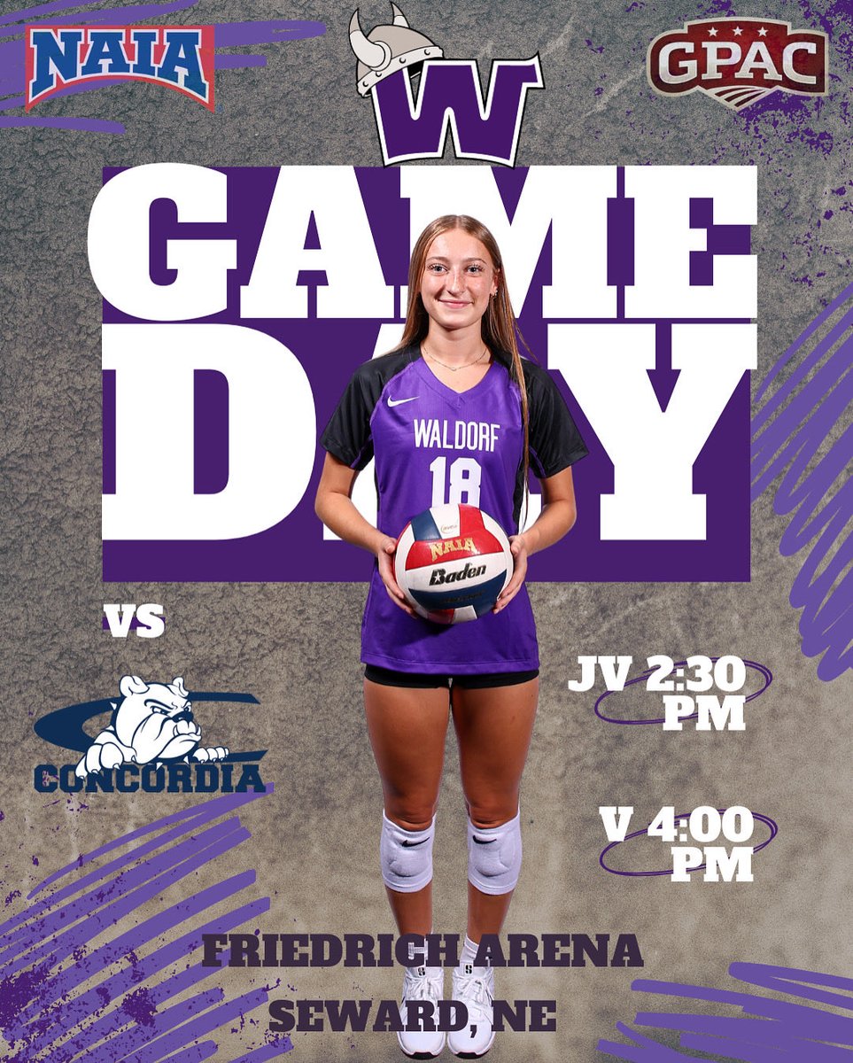 🚨Game Day!🚨

🕓 4 PM (JV at 2:30)

🆚 #2 Concordia Nebraska

📍Friedrich Arena, Seward, NE

🖥️ ($) cune.edu/athletics/watc…

Sorry, Concordia is the only GPAC school who charges for their livestream, and no free option is available.
