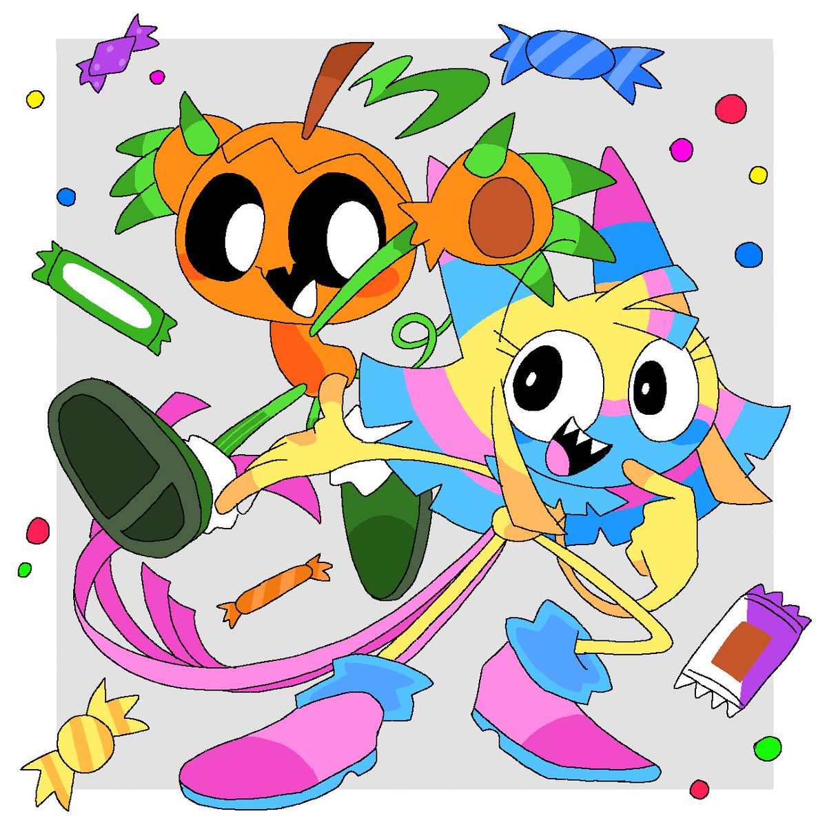 neko_yume0122's tweet image. CANDY TIME！
#dandysworld #yatta