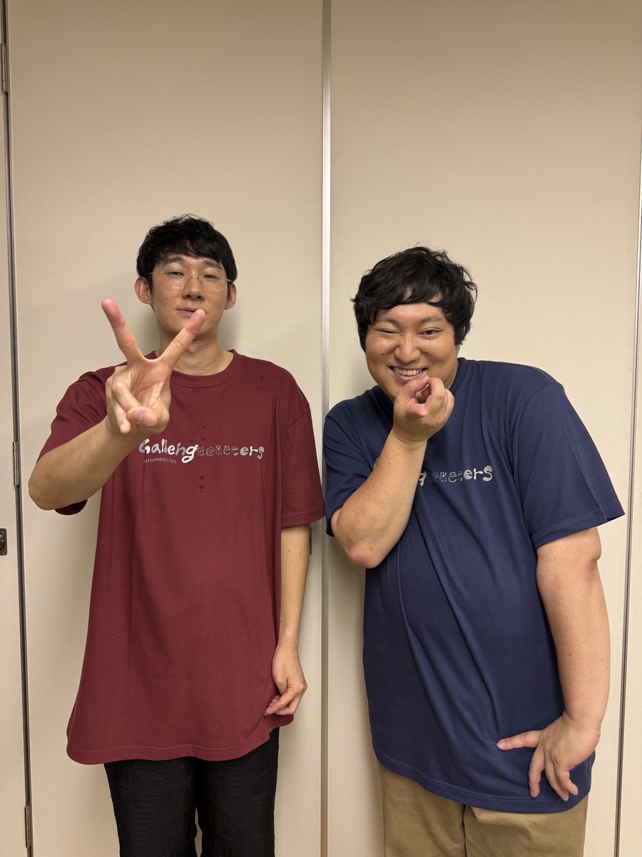 sakura__meets's tweet image. //
#忘れられないサクラミーツフェス
\\
#ロングコートダディ さん
#キングオブコント 優勝🏆
本当におめでとうございます😭✨🎉
爆笑の"ジャムおじさん"
ぜひご覧ください🔥
この日だけの演目!
アーカイブチケット明日までです💨
▷wws.tv-asahi.co.jp/douga_mv/sakur…
TVer
▷tver.jp/episodes/epx0w…