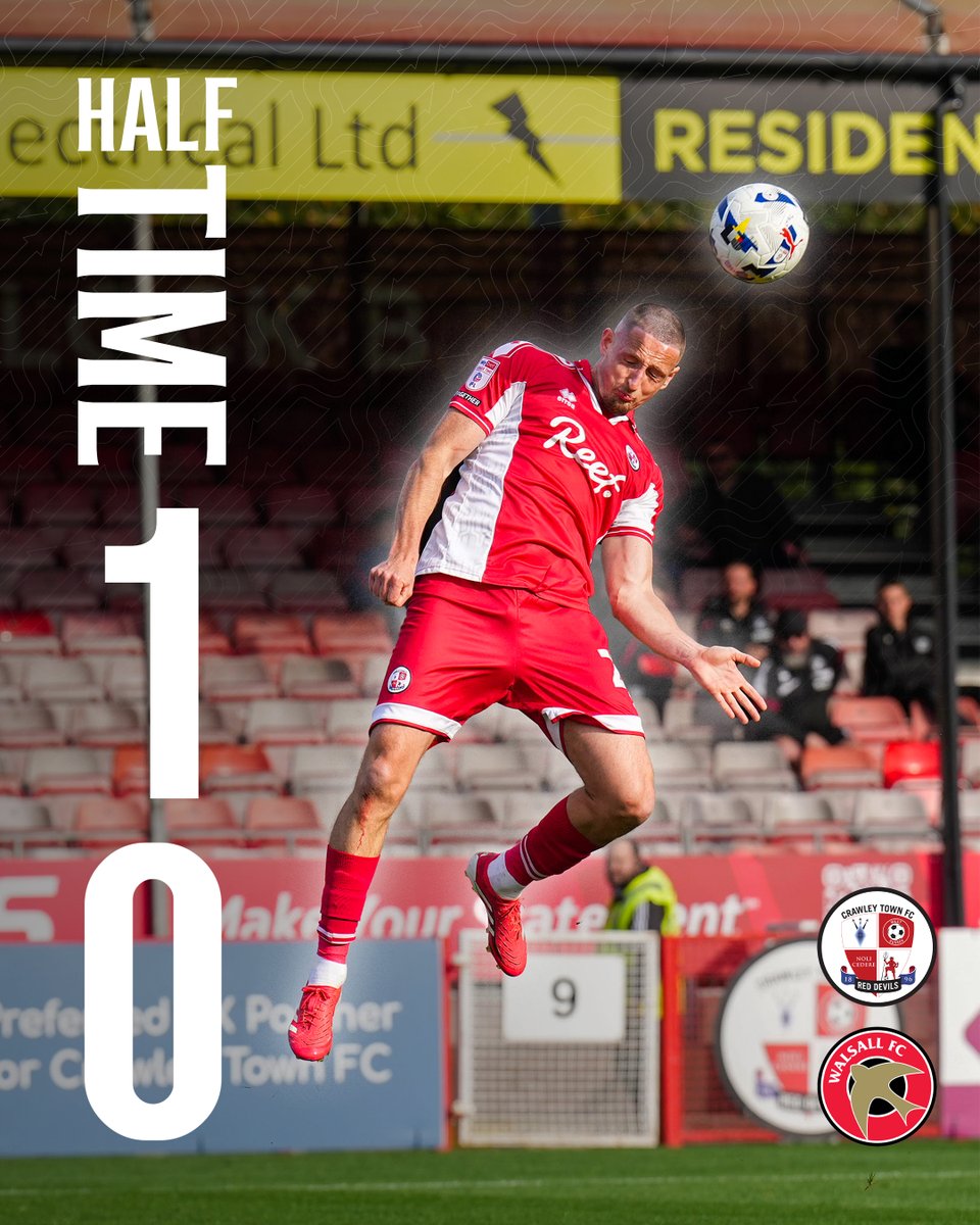 Crawley Town FC tweet media