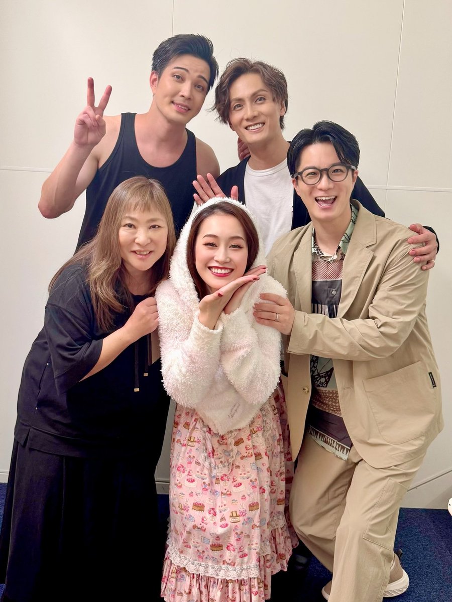 #マタハリ2025 ソワレも無事に終了！観に来てくれた皆さんありがとうございました！
実は今日は再演で共にラドゥーを演じていた田代万里生さんが観に来てくれました！しかもマチソワで！いやぁ嬉しいなぁ😊エリザ初日開けたばかりなのに🤣俺も観に行きます！！