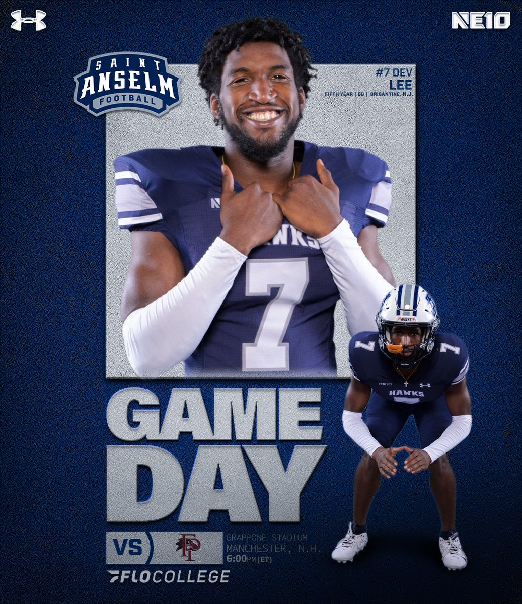 Saint Anselm Football 🏈 #BCM tweet media