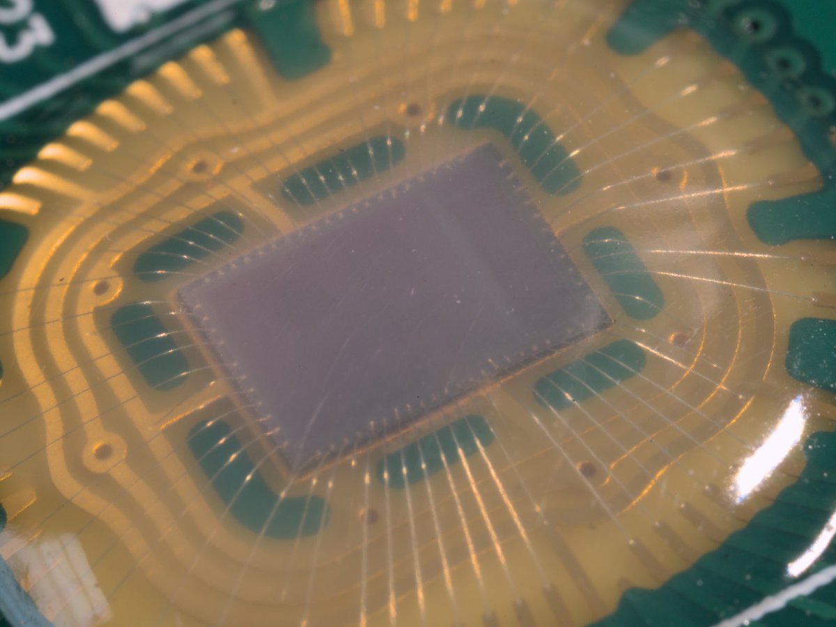 fpgahelper's tweet image. Batch ordering for ASICs
Like @oshpark did for PCBs, Wafer Space is bringing batch orders to ASICs. You can now order 1000 custom ASICs on @crowd_supply for $7000. $7 a chip is an impressive price for a small run full custom ASIC. Maybe not quite hobbyist price, but…