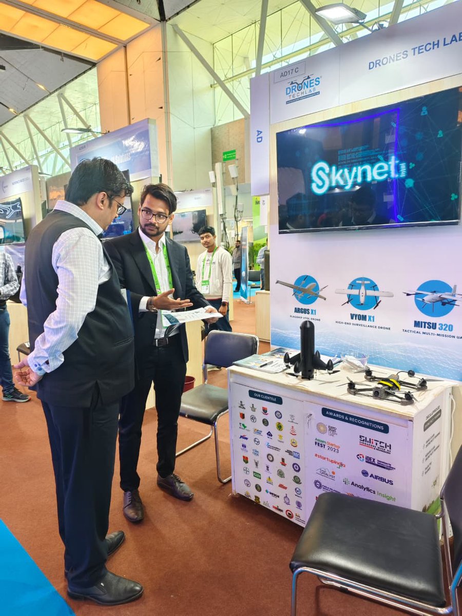 Drones_Tech_Lab's tweet image. Wrapping up #IMC2025 on a high note!
Sharing our drone-led innovations with an engaged, forward-thinking community reinforced the tangible impact of technology in building a self-reliant India.
Encouraged by the connections made and determined to keep advancing the frontier.