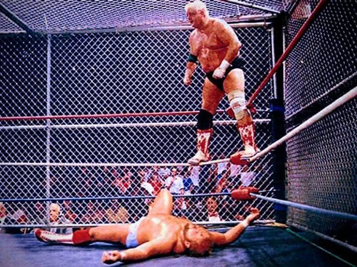 TheArnShow's tweet image. Happy birthday to the late, great Dusty Rhodes.

It was always a pleasure to share the ring (or cage) with The American Dream.