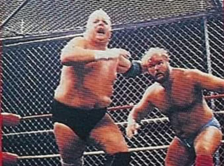 TheArnShow's tweet image. Happy birthday to the late, great Dusty Rhodes.

It was always a pleasure to share the ring (or cage) with The American Dream.