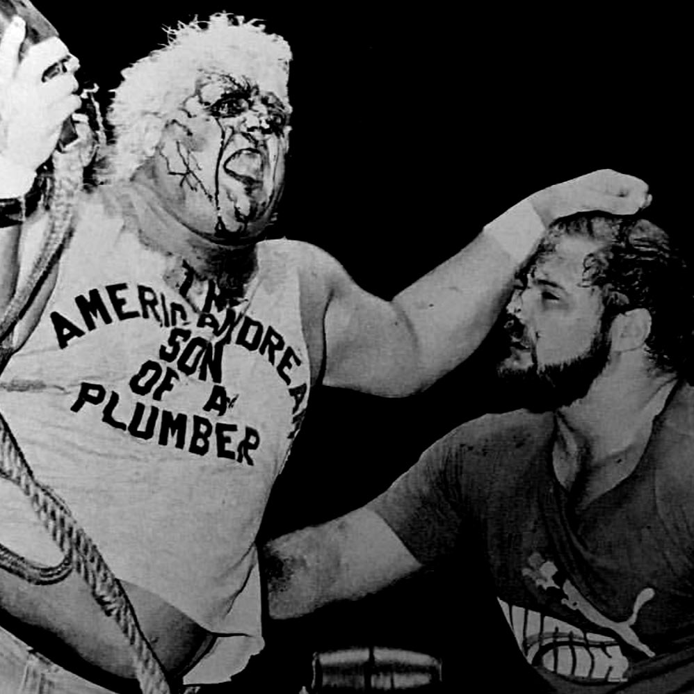 TheArnShow's tweet image. Happy birthday to the late, great Dusty Rhodes.

It was always a pleasure to share the ring (or cage) with The American Dream.