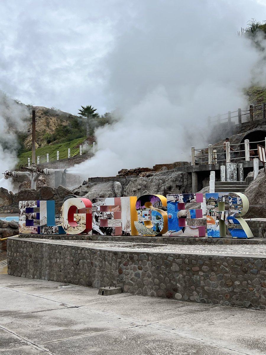 caprivero's tweet image. Vamos a promover los viajes a sus órdenes #Rstours  #geiser