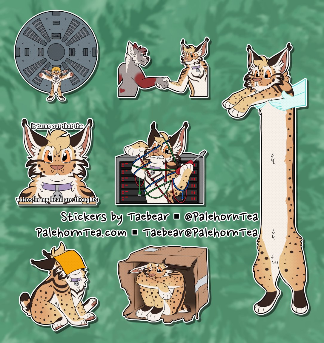 More stickers for the Zalt!
