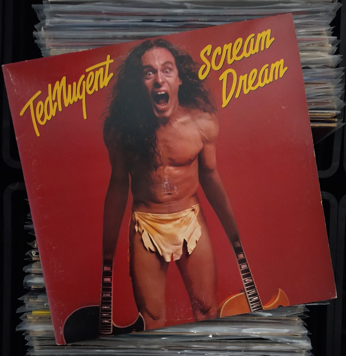OcoWax's tweet image. Saturday Morning Spin - #TedNugent #NowPlaying #vinylcommunity #vinylrecords
