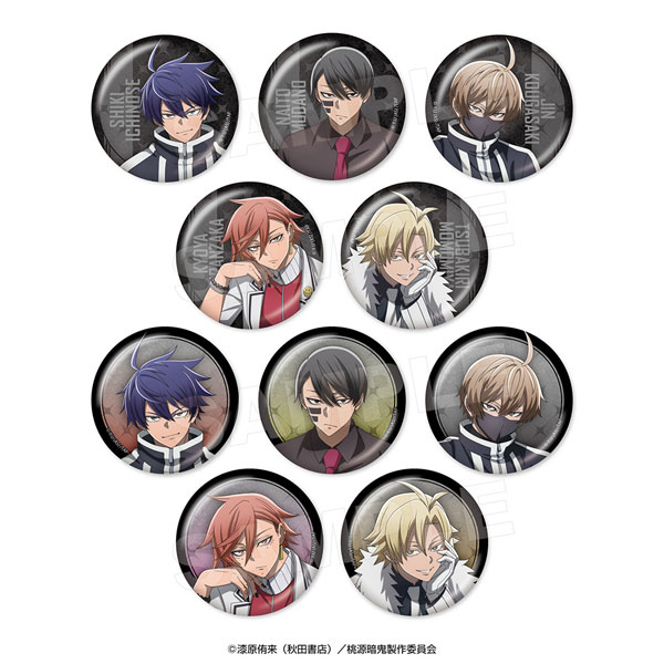 アニメグッズ まとめ売り 鬼滅の刃 銀魂 ヒロアカ 桃源暗鬼 呪術廻戦 進撃 他 TVアニメ「桃源暗鬼」第1弾 アクリルスタンド YC (皇后崎 迅)｜TV