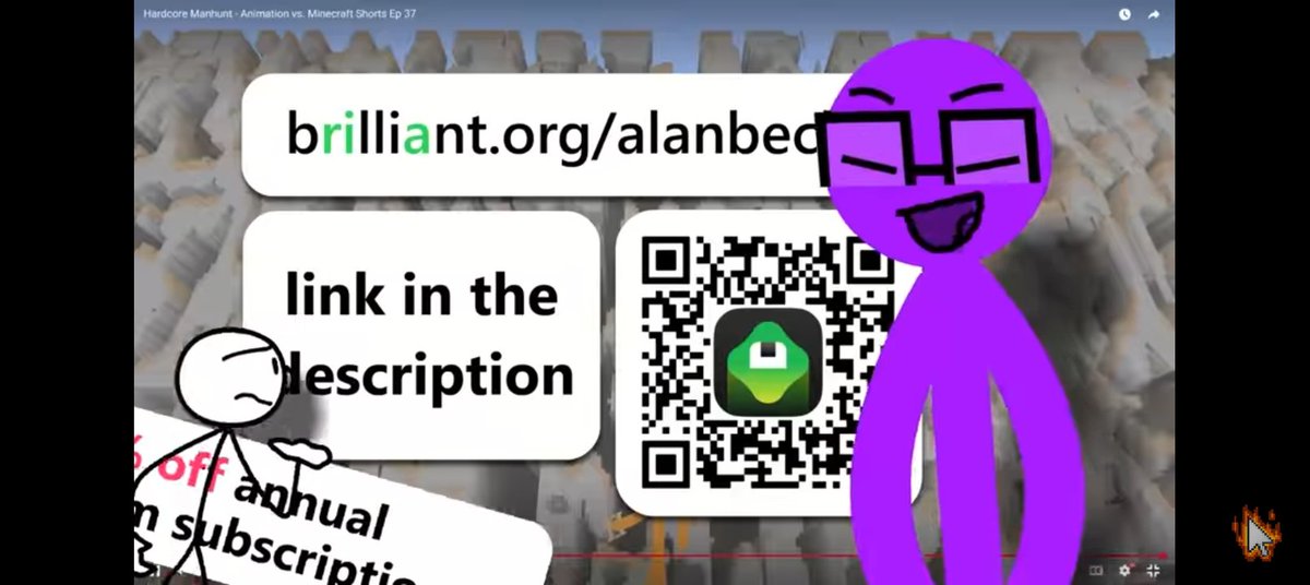 Liyen24Makina's tweet image. Alan&apos;s new slave looks tired. 😅😅😅

#avm #AnimationvsMinecraft