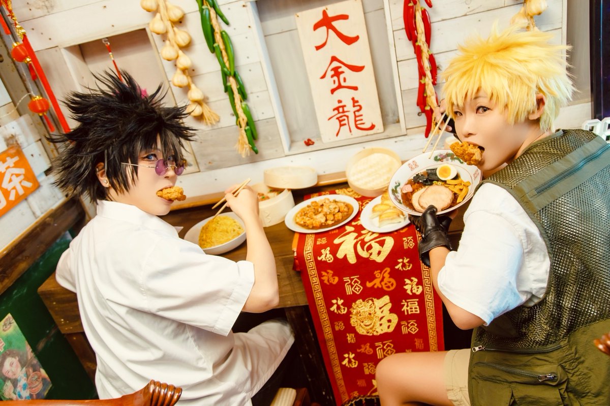 速報】GetBackers-奪還屋-

蛮：Nao
銀次：きょー

撮影📸：<a href="/kc_375/">KC</a>

スタジオ：<a href="/NeunGarage/">Neun Garage</a>