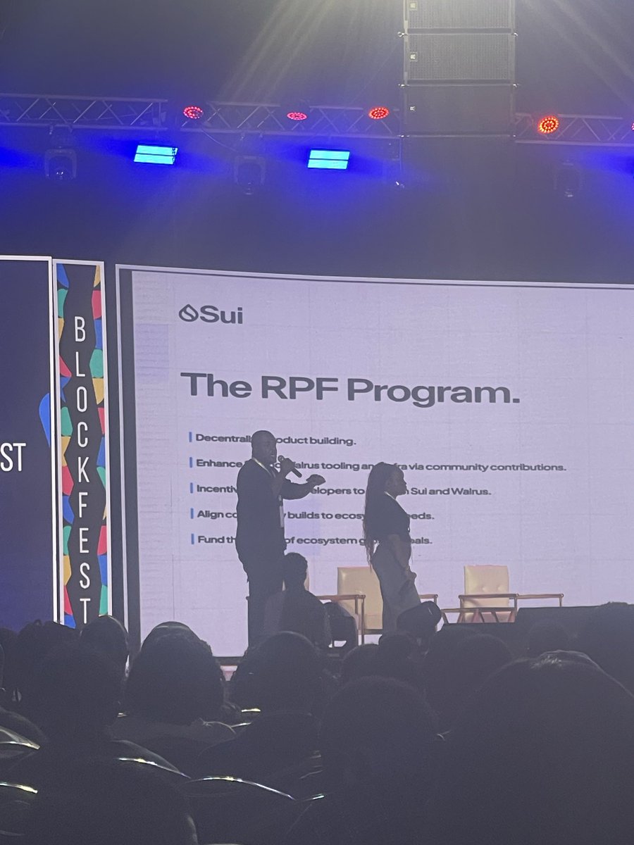 defi_funds1's tweet image. MEET THE @SuiNetworkNG BRINGING THE MESSAGE OF @SuiNetwork TO OVER 5000 INDIVIDUALS AT @blockfestafrica!

Good job: @Goodylili @Rainbowsdotsui and my boss @JoshuaOrhue_. 

Let preach it!!!