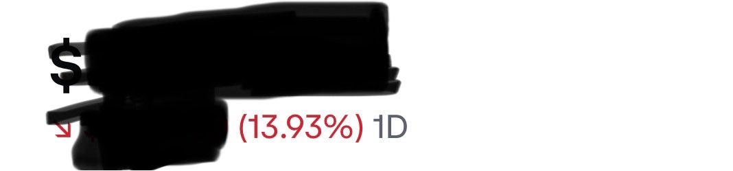 ZolDyna's tweet photo. 1.6 MILLION #crypto traders liquidated yesterday, an influencer took his life, who knows how many others did the same, but I’m down only 14%. No leverage, no gambling. https://t.co/AgoD7FbTQf