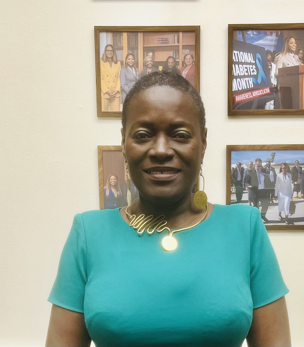 angekwemo's tweet photo. I did know I would have represent my boss Rep Sheila Cherfilus McCormick and address cardiologist. Stepping of my comfort zone. https://t.co/SgW9MgBicX