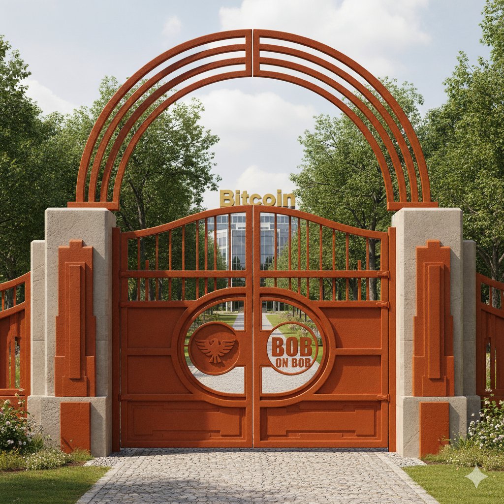 sagesimplicity's tweet image. BOB isn’t just another chain it’s where Bitcoin meets DeFi.

It takes BTC’s unmatched security and fuses it with Ethereum’s speed and composability. 

The outcome? Real yield, zero compromise.

✅ Stake your BTC and earn in one click
✅ No wrappers, no bridges just native, secure…