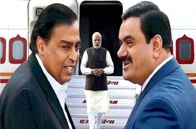 Iam_MKharaud's tweet image. पहले एक रुपए प्रति एकड़ के हिसाब से बिहार में 1020 एकड़ जमीन अडानी ग्रुप को लीज पर देने के बाद अब दिल्ली का 178 एकड़ का चिड़ियाघर अंबानी को दे दिया गया है।
भाजपा सरकार देश की बेशकीमती संपत्ति को सीधे निजी हाथों में सौंप कर शर्मनाक और खतरनाक काम कर रही है...
भाजपा देश विकास करने…