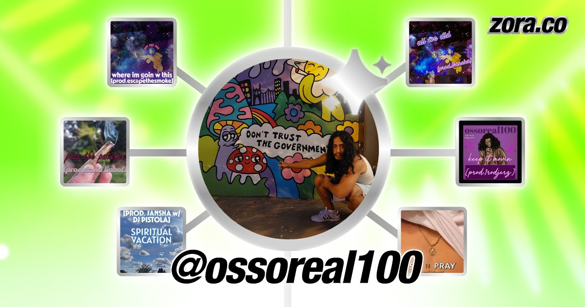 RoseCityWeb3's tweet photo. Support #RCW3 creators on @zora.

@ossoreal100:
https://t.co/vnyURhxVOz

@JayT2913:
https://t.co/ZZssN4uxAV

@martin_londen:
https://t.co/ToKbs7OtwX 

@SicarioBaby62:
https://t.co/u5IigDA7QK https://t.co/wq4R0gRrtF