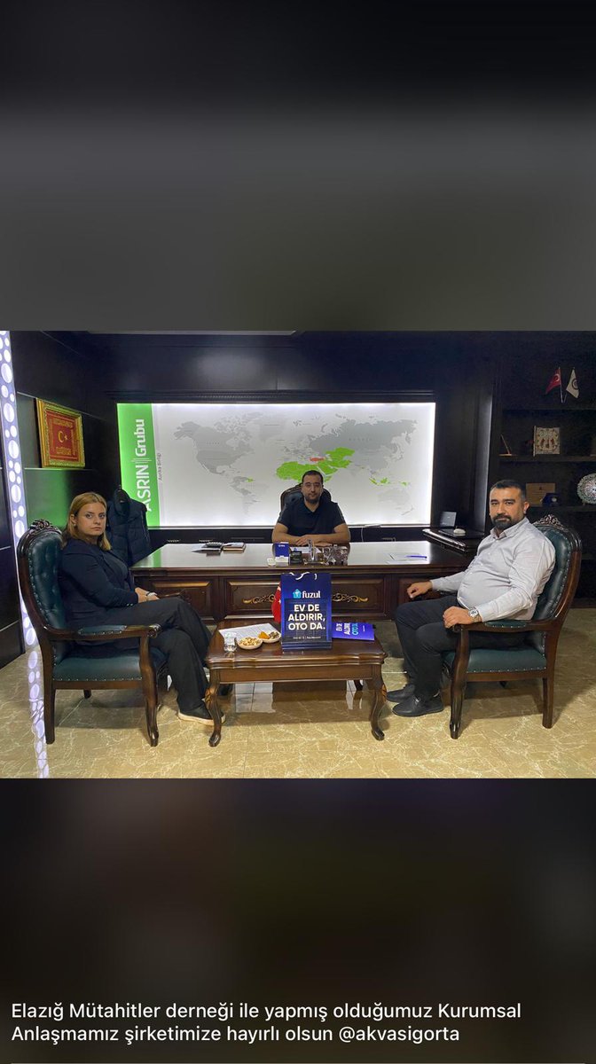 Elazığ İnşaat Müteahhitleri Derneği,
Fuzul Sigorta ile iş birliği protokolü imzaladı! 🤝

Bu anlaşma ile üyelerimiz;
🏦 Banka limitlerini etkilemeden
🧾 Kolay ve avantajlı şartlarda
Teminat mektubu alabilecekler.

💬 Detaylı bilgi için derneğimizle iletişime geçin.

<a href="/MiraAYAZ6/">Miraç AYAZ</a>