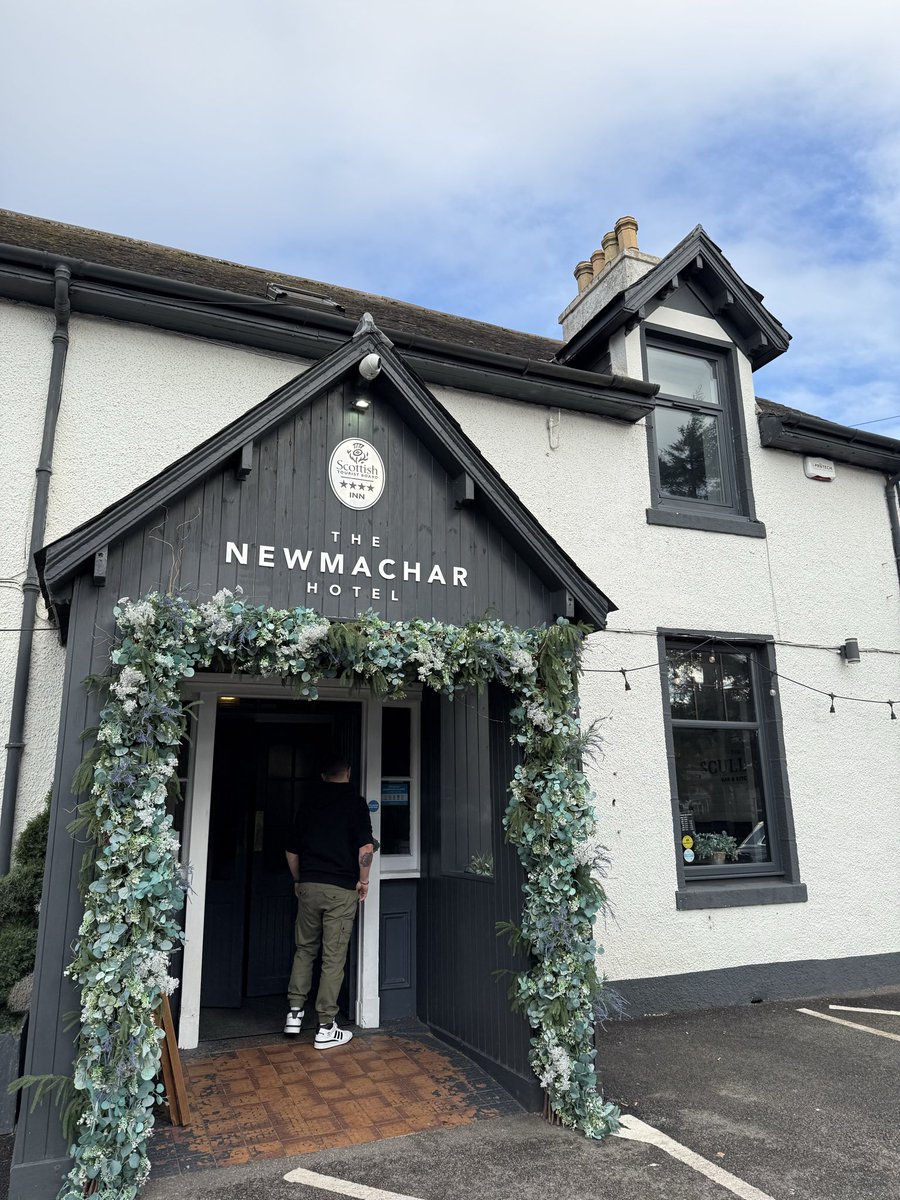 A bit early but bar is open