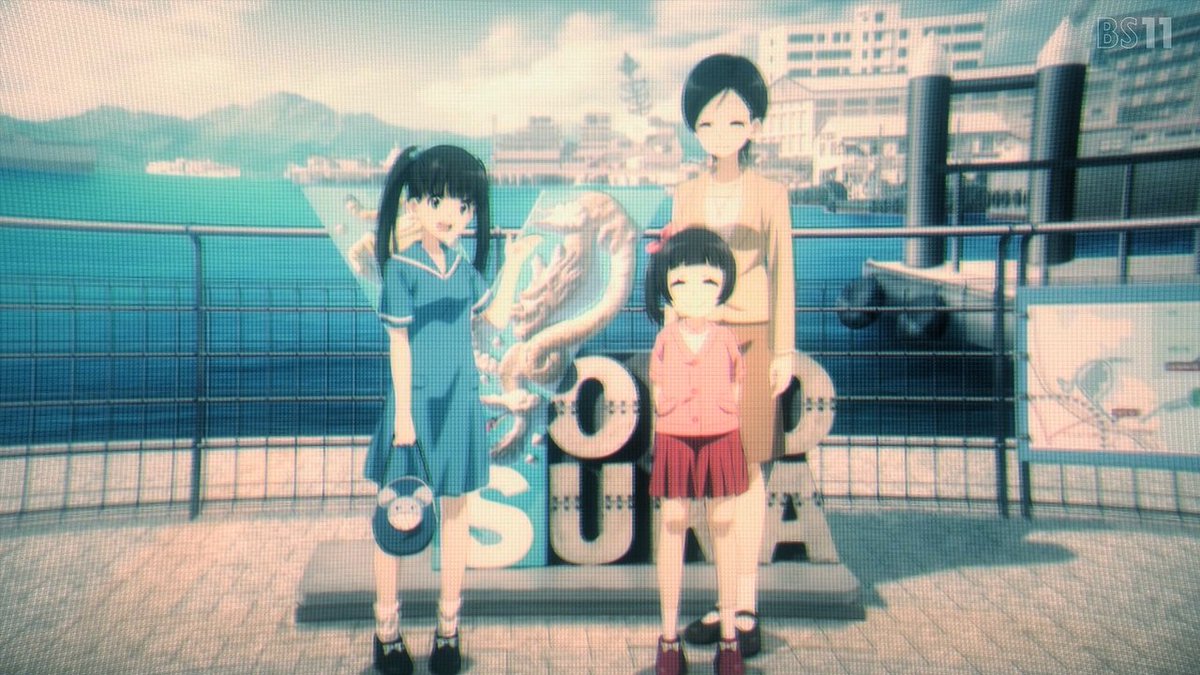 MIYAMIYAanime's tweet image. 横須賀…
核戦争よね
#終末ツーリング 
＃さー感_末ツ