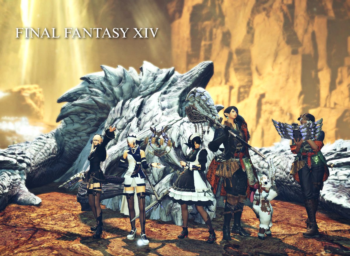 - Monster Hunt −

#FC_DRDR
#FF14   #FFXIV