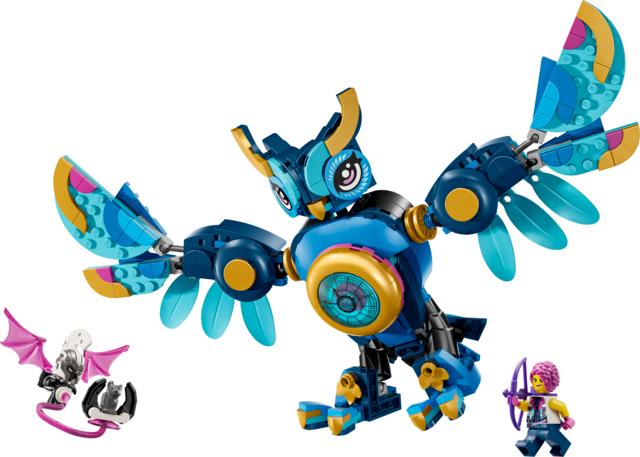 brickunited1's tweet photo. 🚨 New Arrival: LEGO® DREAMZzz™ Zoey's Time Owl! 🌟 Packed with creativity and adventure for kids 8+. Can Zoey save her cat? Checkout the details here: https://t.co/htGyRvq8Yg #LEGO #Kids #Imagination https://t.co/78cXWU0I0Y