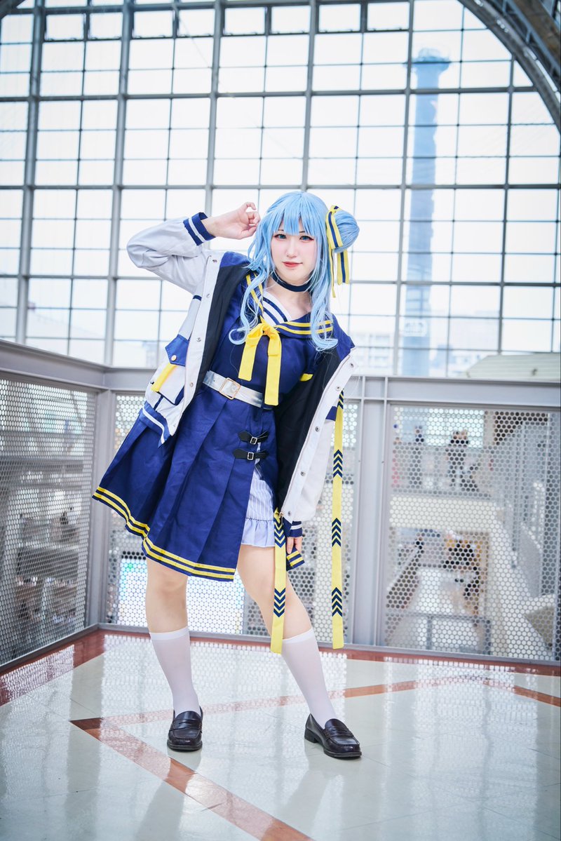 momo_ten129's tweet image. コスプレ / Cosplay

ホロライブ / 星街すいせい☄️

📷▶︎だおさん(@dao___3 )
#アコスタ札幌 #hololivecosplay 
 #ほしまちぎゃらりー
