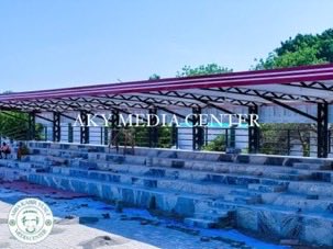 Ongoing construction of a Conventional Center at the Kano State Government House.
#AKYPPA