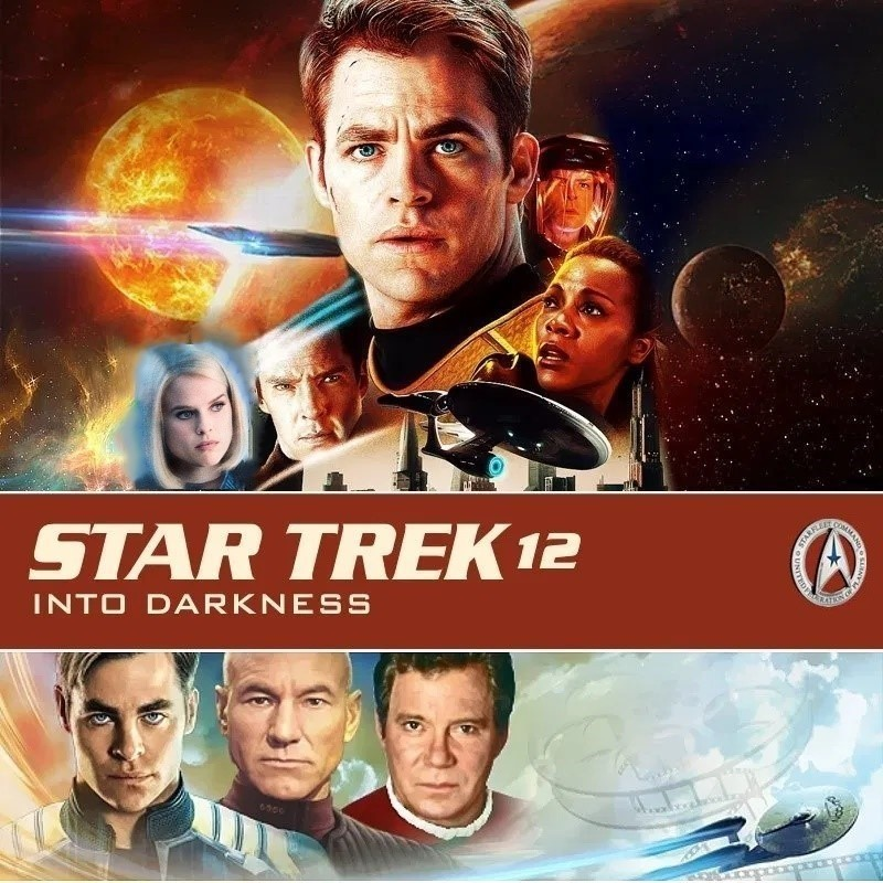 movieofthedayuk's tweet image. Star Trek Into Darkness tonight on itv2 #ChrisPine #BenedictCumberbatch #scifi #action #StarTrek #MovieOfTheDay