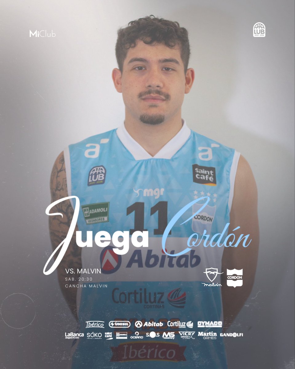 Club CordΓ³n (@clubcordon1) on Twitter photo π©π’ππ©ππ π’π¦.
π Malvin
π£ 20.30 | ποΈ Tickantel
πΊ <a href="/basquetpass_uy/">BΓ‘squet Pass Uruguay</a> π©π’ππ©ππ π’π¦.
π Malvin
π£ 20.30 | ποΈ Tickantel
πΊ <a href="/basquetpass_uy/">BΓ‘squet Pass Uruguay</a>