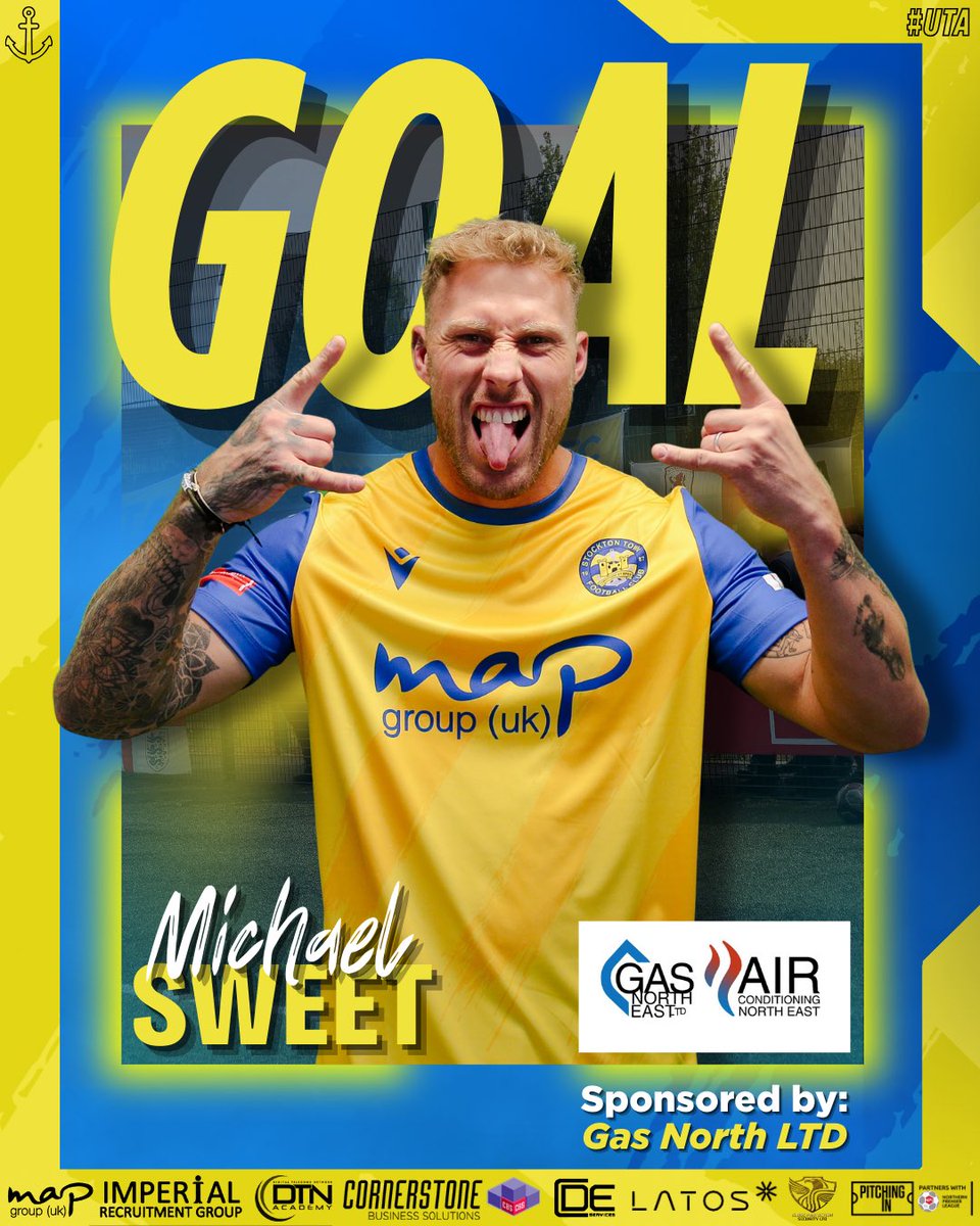 stockton_townfc's tweet image. SWEETY ADDS A LATE FIFTH!