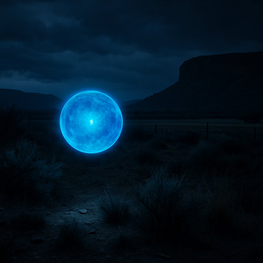 Blue orbs: “Technological devices capable of manipulating the level of fear in the human body.”

Loosh me this, loosh me that…

Quote source: Skinwalkers at the Pentagon

#ufo #uap #ovni